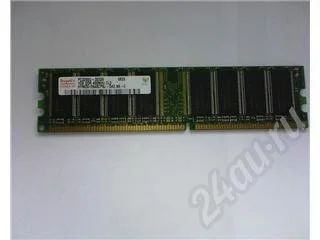 Лот: 404031. Фото: 1. 1 Планка DIMM DDR 1024MB PC3200... Оперативная память