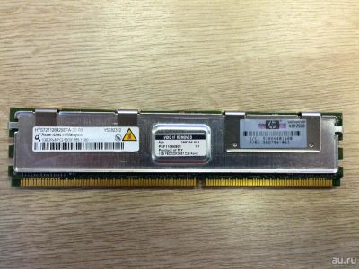 Лот: 8008356. Фото: 1. Оперативная память DDR2 1 Gb 2RX8... Оперативная память