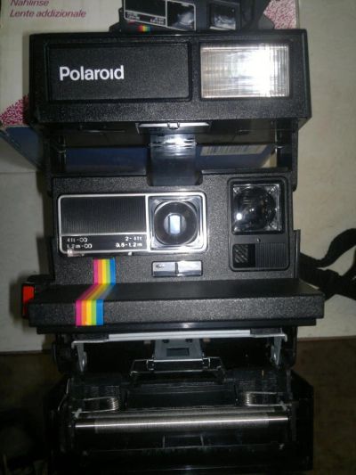 Лот: 4424760. Фото: 1. Легендарный ретро Polaroid. Polaroid