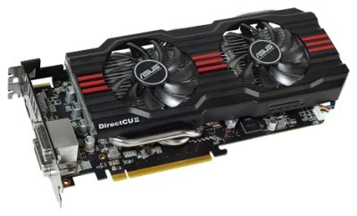 Лот: 3861804. Фото: 1. ASUS Radeon HD 7870 та же R9 270X... Видеокарты