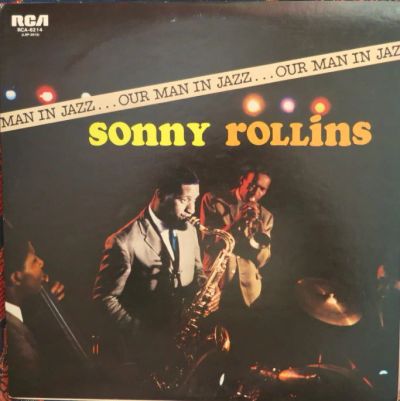 Лот: 16616062. Фото: 1. Пластинка Sonny Rollins. Аудиозаписи