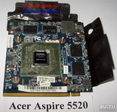 Лот: 8749180. Фото: 1. Видеокарта nVIDIA G86-770-A2... Видеокарты