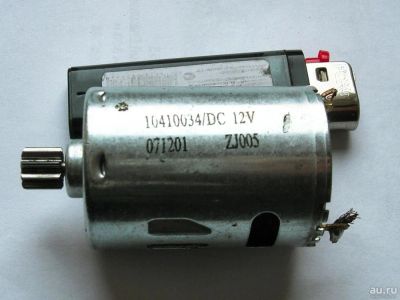 Лот: 9564052. Фото: 1. Моторчик от автомобильного компрессора. Компрессоры автомобильные, шинные насосы