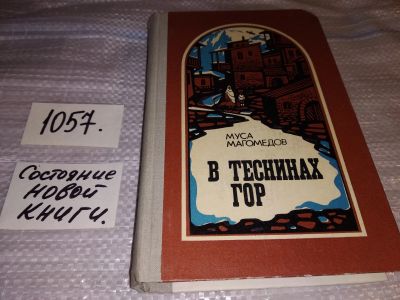 Лот: 16971316. Фото: 1. Магомедов Муса В теснинах гор... Художественная