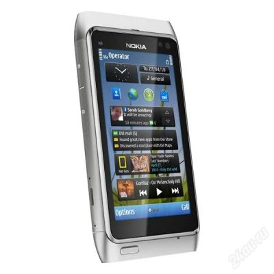 Лот: 1742108. Фото: 1. Nokia N8. Кнопочные мобильные телефоны