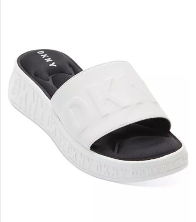 Лот: 17535810. Фото: 1. Шлепки-сандалии DKNY оригинал... Сандалии