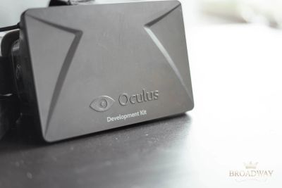 Лот: 12232262. Фото: 1. Oculus Rift DK1. Очки, шлемы виртуальной реальности