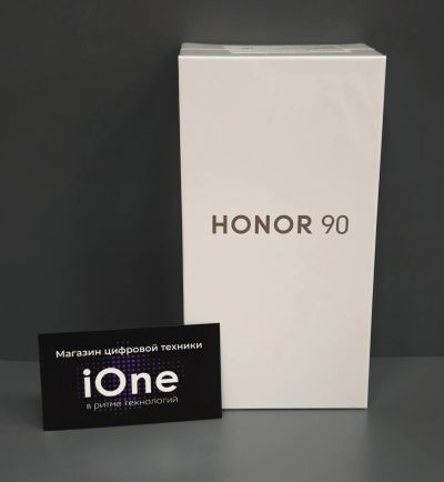 Лот: 22465537. Фото: 1. Honor 90 8/256Gb Blue (Новый). Смартфоны