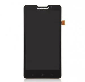 Лот: 4108216. Фото: 1. Модуль экрана Lenovo P780 черный... Дисплеи, дисплейные модули, тачскрины