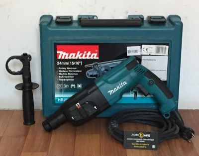 Лот: 11655967. Фото: 1. Перфоратор Makita HR2450. В комплекте... Электроинструмент