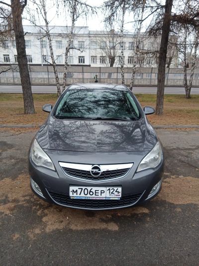 Лот: 20333342. Фото: 1. Автомобиль Опель Астра. Автомобили