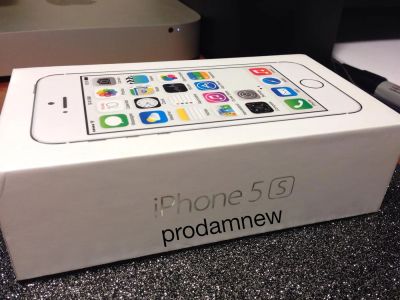 Лот: 3500457. Фото: 1. Apple iPhone 5s, 16Gb, Новый... Смартфоны