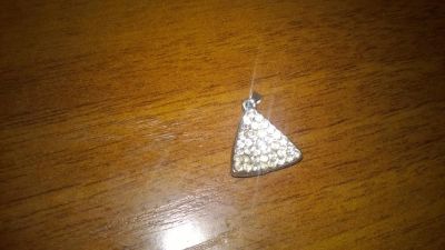 Лот: 6515348. Фото: 1. Подвеска с камнями. ОБМЕН. Кулоны, подвески