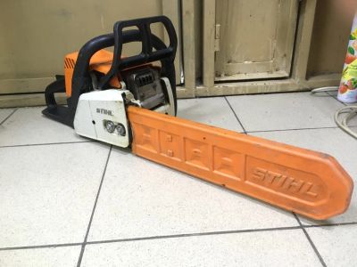 Лот: 15416653. Фото: 1. Цепная бензиновая пила STIHL MS... Бензо-, мотоинструмент