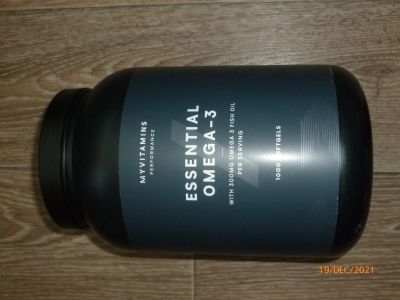 Лот: 11045034. Фото: 1. Омега 3, 1000 капсул! (Myvitamins... Народная медицина, БАДы