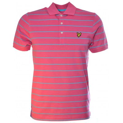 Лот: 6896840. Фото: 1. Поло Lyle & Scott SS Fine Stripe... Футболки, поло