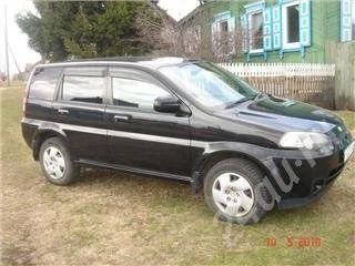 Лот: 353398. Фото: 1. HONDA HRV 2003 вариатор. Автомобили