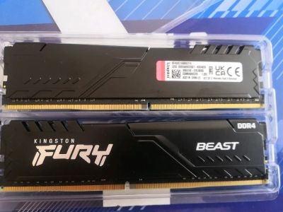 Лот: 23954428. Фото: 1. Оперативная память Kingston Fury... Оперативная память