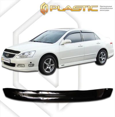 Лот: 13002397. Фото: 1. Дефлектор капота HONDA Inspire... Детали тюнинга
