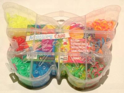 Лот: 5507612. Фото: 1. Маленький набор Loom Bands. Развивающие
