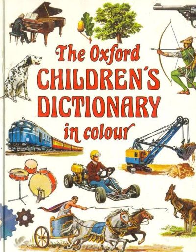 Лот: 13007090. Фото: 1. The Oxford children's dictionary... Словари