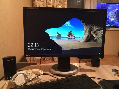 Лот: 11410397. Фото: 1. Игровой компьютер (i3_3.07Ghz... Компьютеры в сборе