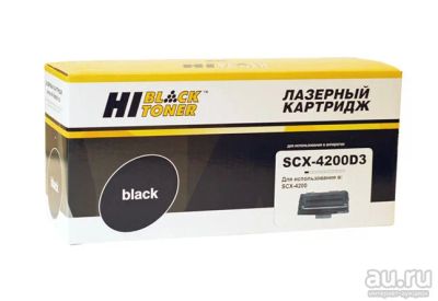 Лот: 15804577. Фото: 1. Картридж Samsung SCX-D4200A Hi-Black... Картриджи, расходные материалы
