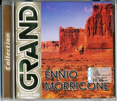 Лот: 9051307. Фото: 1. Ennio Morricone "Grand Collection... Аудиозаписи