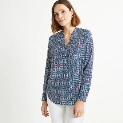 Лот: 24230633. Фото: 1. Блузка LaRedoute. Блузы, рубашки, водолазки