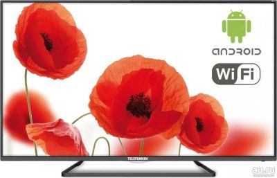 Лот: 11436324. Фото: 1. Телевизор HD LED 32" (81 см) Telefunken... Телевизоры