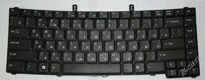 Лот: 1767043. Фото: 1. Клавиатура для ноутбука Acer Extensa... Клавиатуры для ноутбуков