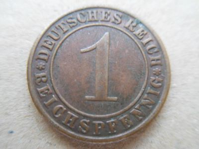 Лот: 6722642. Фото: 1. Германия 1 рейхспфенниг 1936... Германия и Австрия