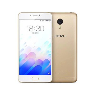 Лот: 11601216. Фото: 1. Смартфон Meizu M3s 16GB Gold. Смартфоны