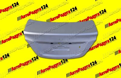 Лот: 18670898. Фото: 1. Крышка багажника Hyundai Solaris... Кузов