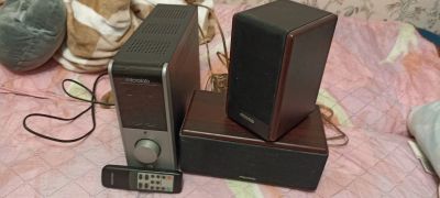 Лот: 19958423. Фото: 1. 5.1 microlab fc730 + пульт - деревянная... Активные акустические системы