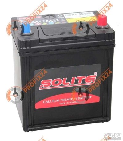 Лот: 13288453. Фото: 1. Аккумулятор SOLITE SUPER 44B19L... Аккумуляторы