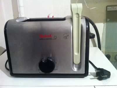 Лот: 2554370. Фото: 1. Тостер Tefal два слота. Микроволновки, мини-печи