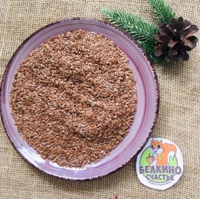 Лот: 14084509. Фото: 1. Семена льна, кг. Крупы, сыпучие продукты