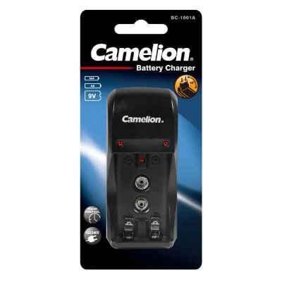 Лот: 25790175. Фото: 1. Зарядное устройство Camelion BC-1001A. Зарядные устройства, блоки питания для бытовой техники