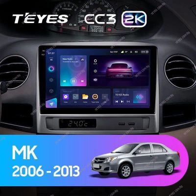 Лот: 21428372. Фото: 1. Штатная магнитола Teyes CC3 2K... Автомагнитолы