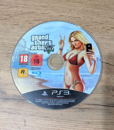 Лот: 14335760. Фото: 1. Gta 5 для PS3. Игры для консолей