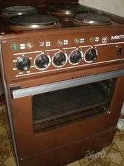 Лот: 1226938. Фото: 1. Продам печь Электра 1001 хорошее... Плиты, духовые шкафы, варочные поверхности