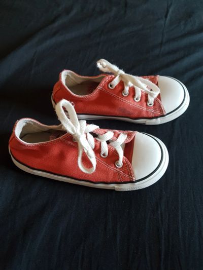 Лот: 15666065. Фото: 1. Кеды Converse, размер 26 - 27... Кеды, кроссовки