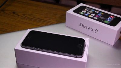Лот: 9688239. Фото: 1. iPhone 5s 16Gb Space gray СрОчНо. Смартфоны