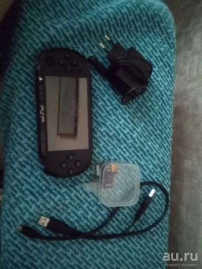 Лот: 9429899. Фото: 1. PSP E1008 неисправная. Игровые приставки, консоли