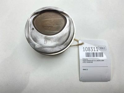 Лот: 25169627. Фото: 1. Поршень Toyota Avensis 2004 1321128100B0... Двигатель и элементы двигателя