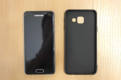 Лот: 16095265. Фото: 1. Смартфон Samsung Galaxy a3 (2016... Смартфоны