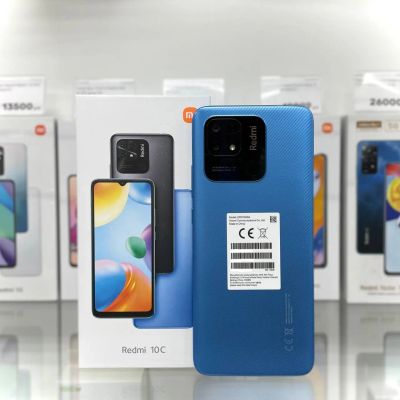 Лот: 19152265. Фото: 1. Смартфон Xiaomi Redmi 10C 4/128... Смартфоны