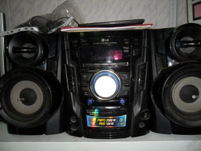 Лот: 5843582. Фото: 1. Музыкальный центр LG Mdd105k c... Музыкальные центры, магнитолы