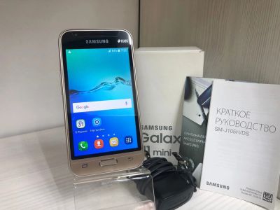 Лот: 15457824. Фото: 1. Смартфон Samsung Galaxy J1 Mini... Смартфоны
